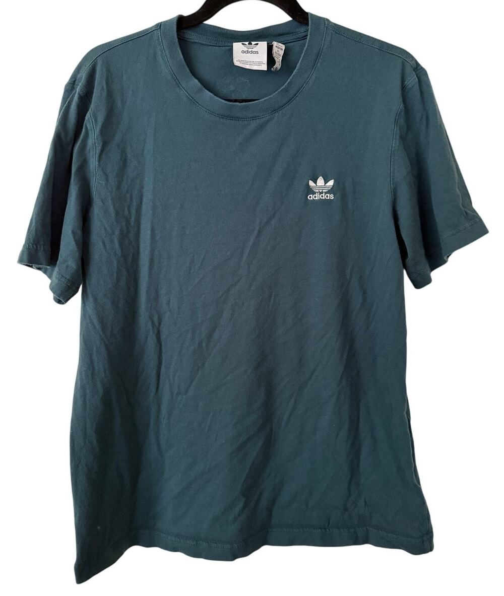 Adidas Japan Unisex Exclusive Sakura Mount Fuji Short Sleeve Shirt Large